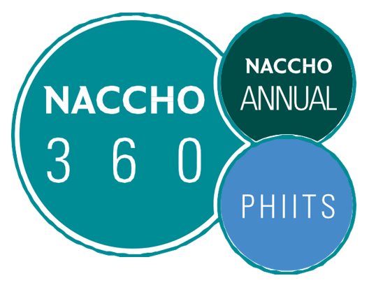 Logo for the Annual NACCHO 360 Conference