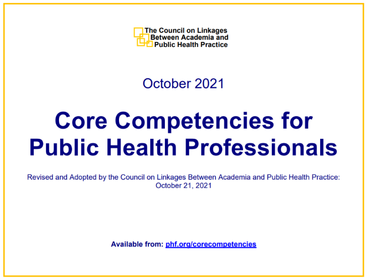 2021_Core_Competencies_Cover | PHF