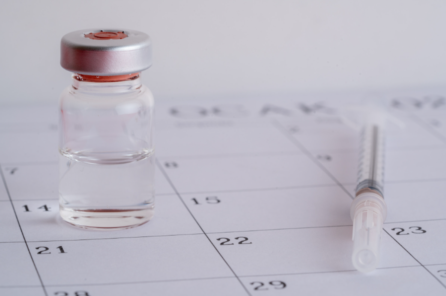 Vaccine and calender2 | PHF