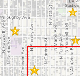 Services Map | PHF