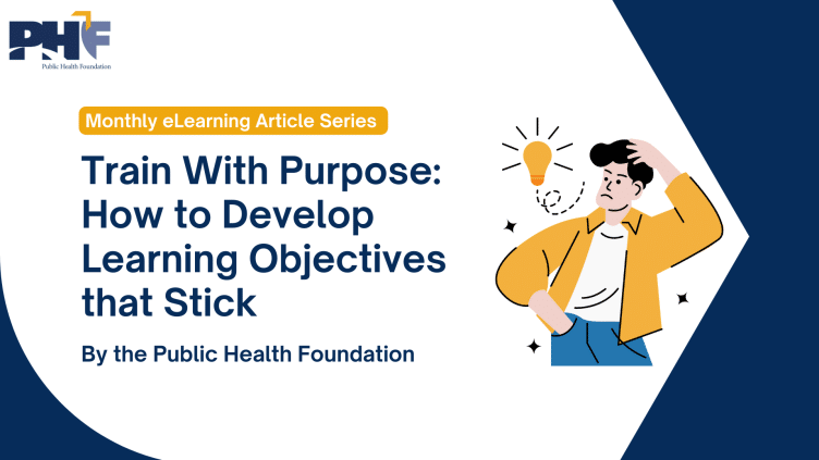 September Spotlight: Train With Purpose: How to Develop Learning Objectives that Stick