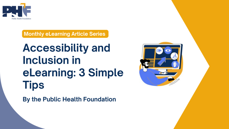 accessible article image | PHF