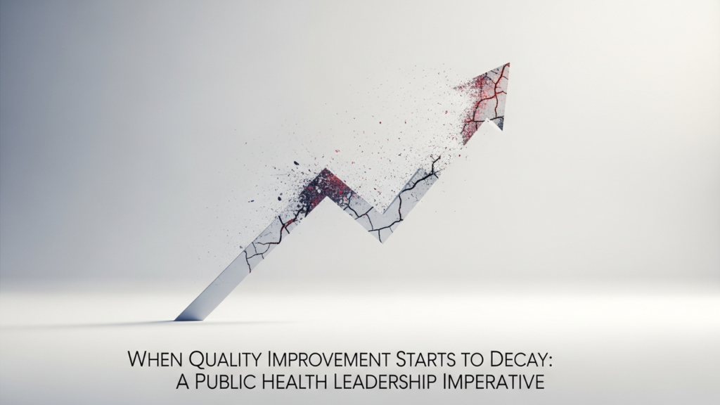 When Quality Improvement Starts to Decay: A Public Health Leadership Imperative